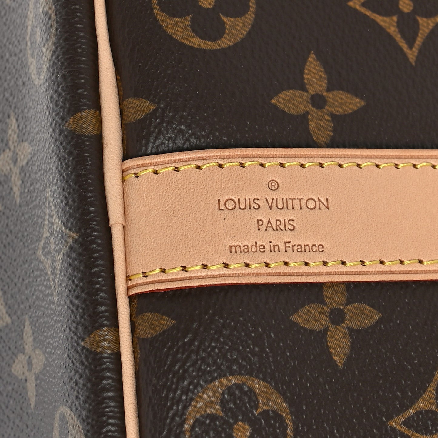 Monogram Keepall Bandouliere 50