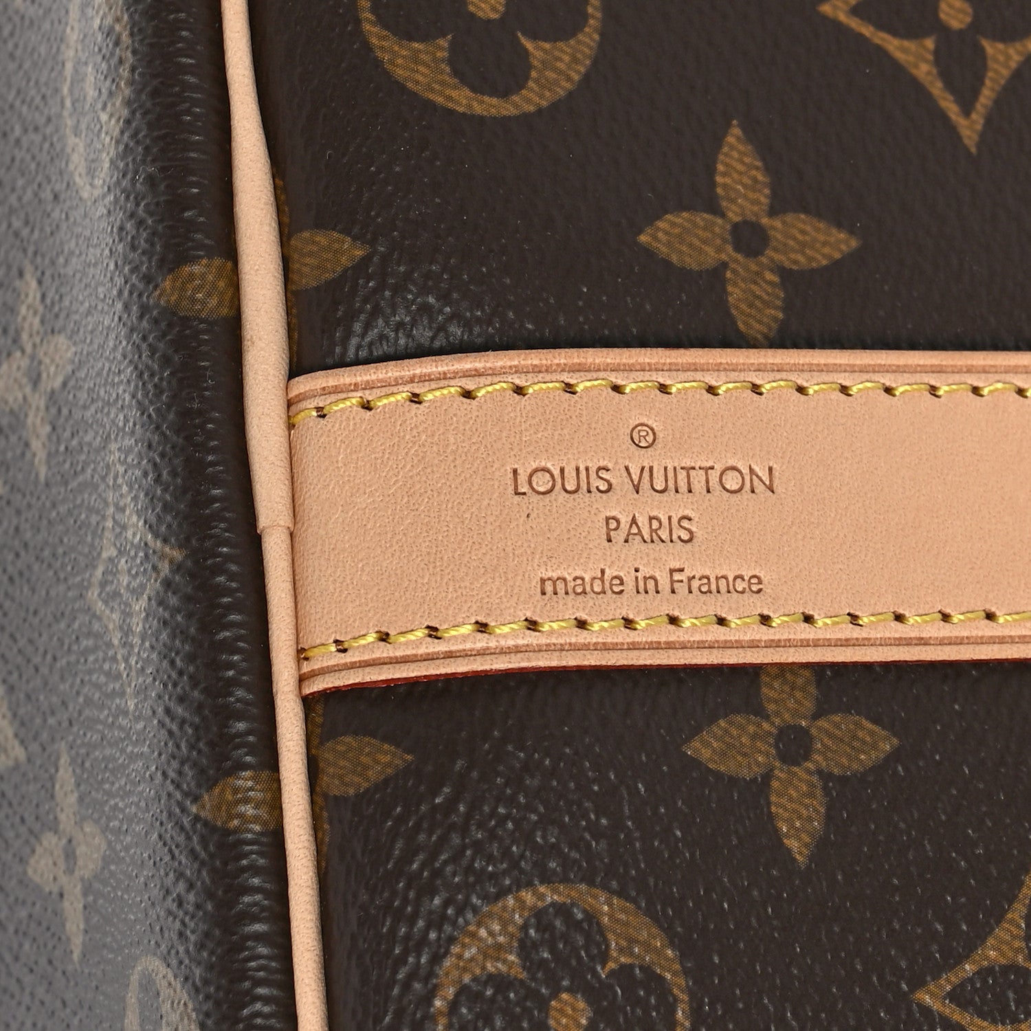 Louis Vuitton Monogram Keepall Bandouliere 50 6 of 10
