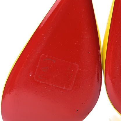 Christian Louboutin Patent So Kate 120 Pumps 37 Sun 8 of 15