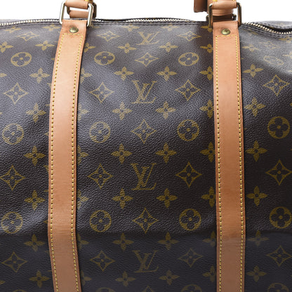 Louis Vuitton Monogram Keepall Bandouliere 60 7 of 11