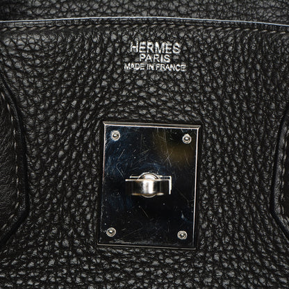 Hermes Taurillon Clemence Birkin 30 Graphite 22 of 28