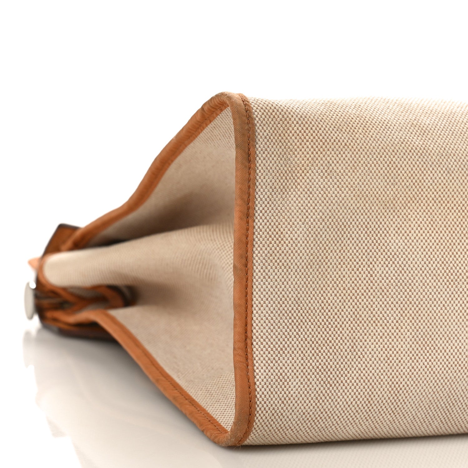 Hermes Toile Vache Hunter Herbag Zip 39 MM Beige Naturel 8 of 16