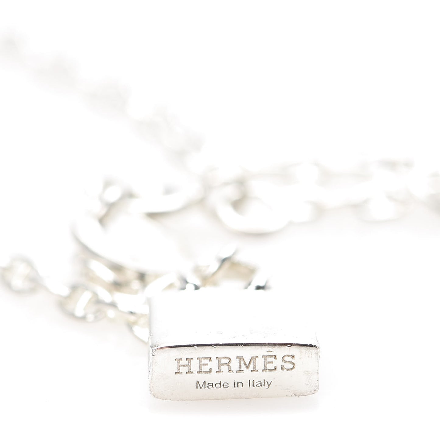 Sterling Silver TPM Birkin Amulette Bracelet SH