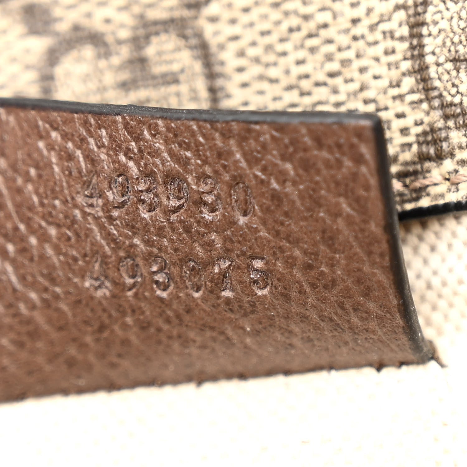 Gucci GG Supreme Monogram Neo Vintage Web Belt Bag Brown 7 of 11
