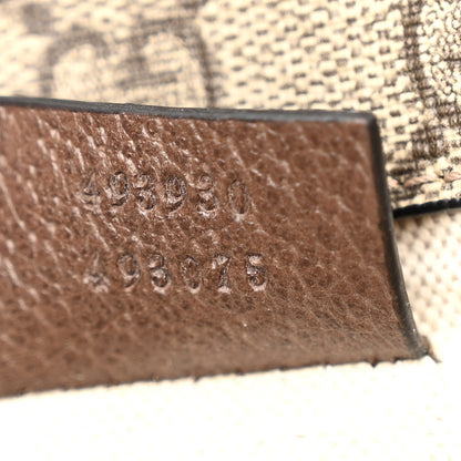 Gucci GG Supreme Monogram Neo Vintage Web Belt Bag Brown 7 of 11