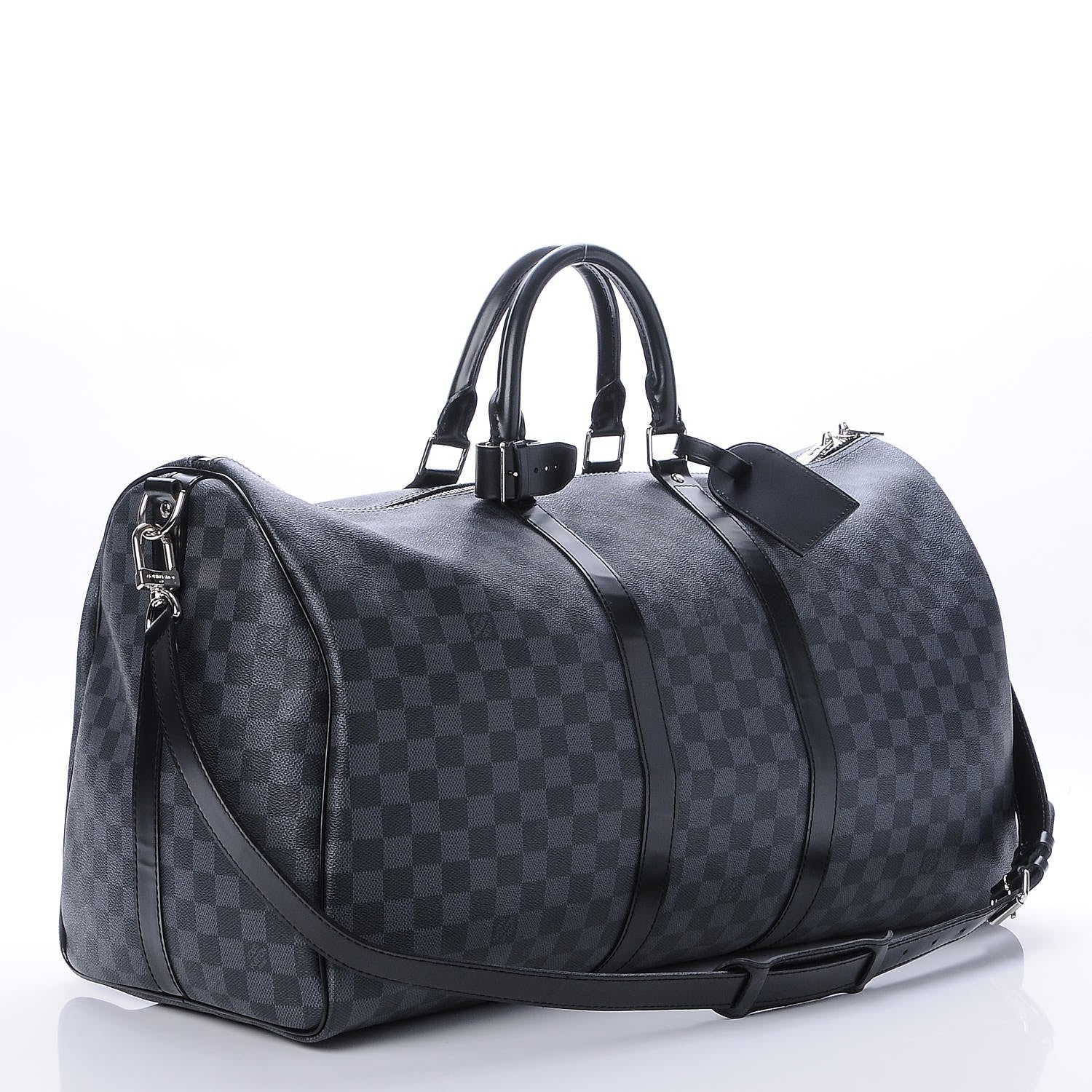 Louis Vuitton Damier Graphite Keepall Bandouliere 55 3 of 7