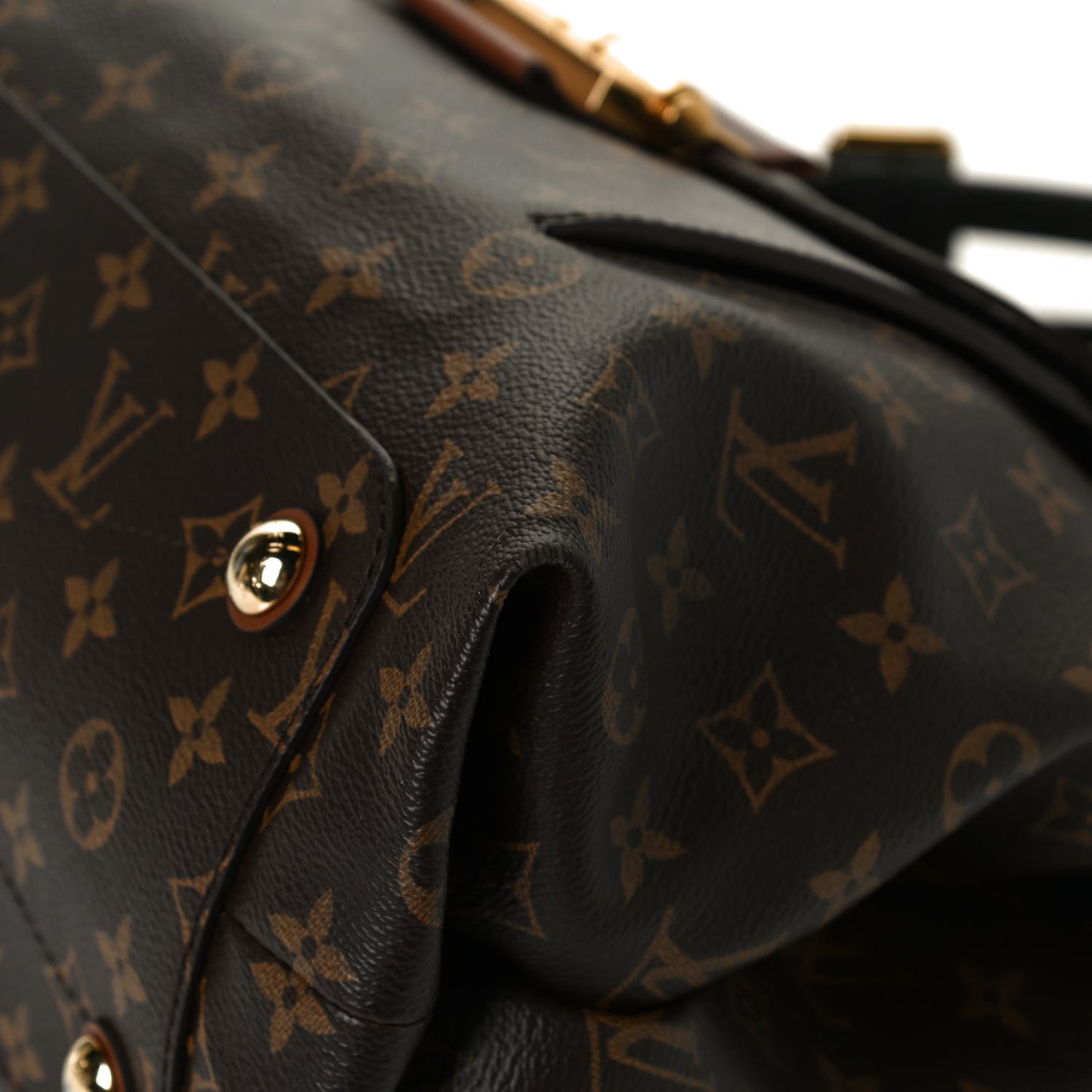 Monogram Olympe Black