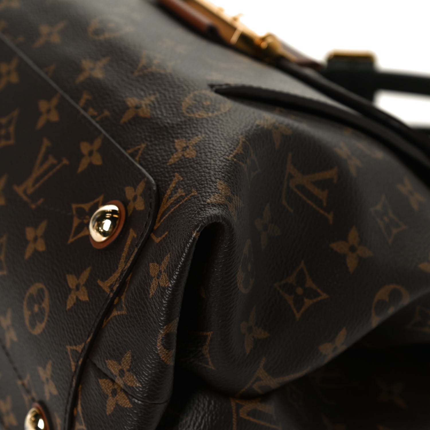 Louis Vuitton Monogram Olympe Black 10 of 12