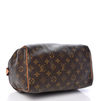 Louis Vuitton Monogram Speedy 25 4 of 13