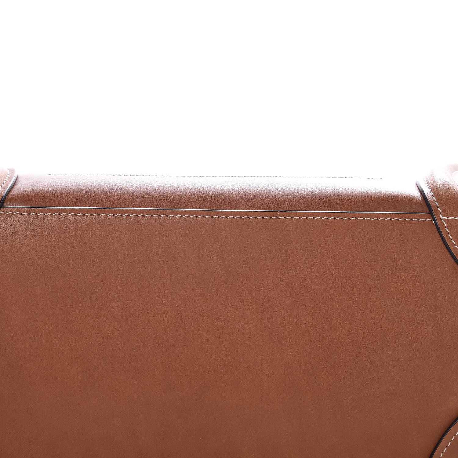 Celine Natural Calfskin Micro Luggage Tan 13 of 14