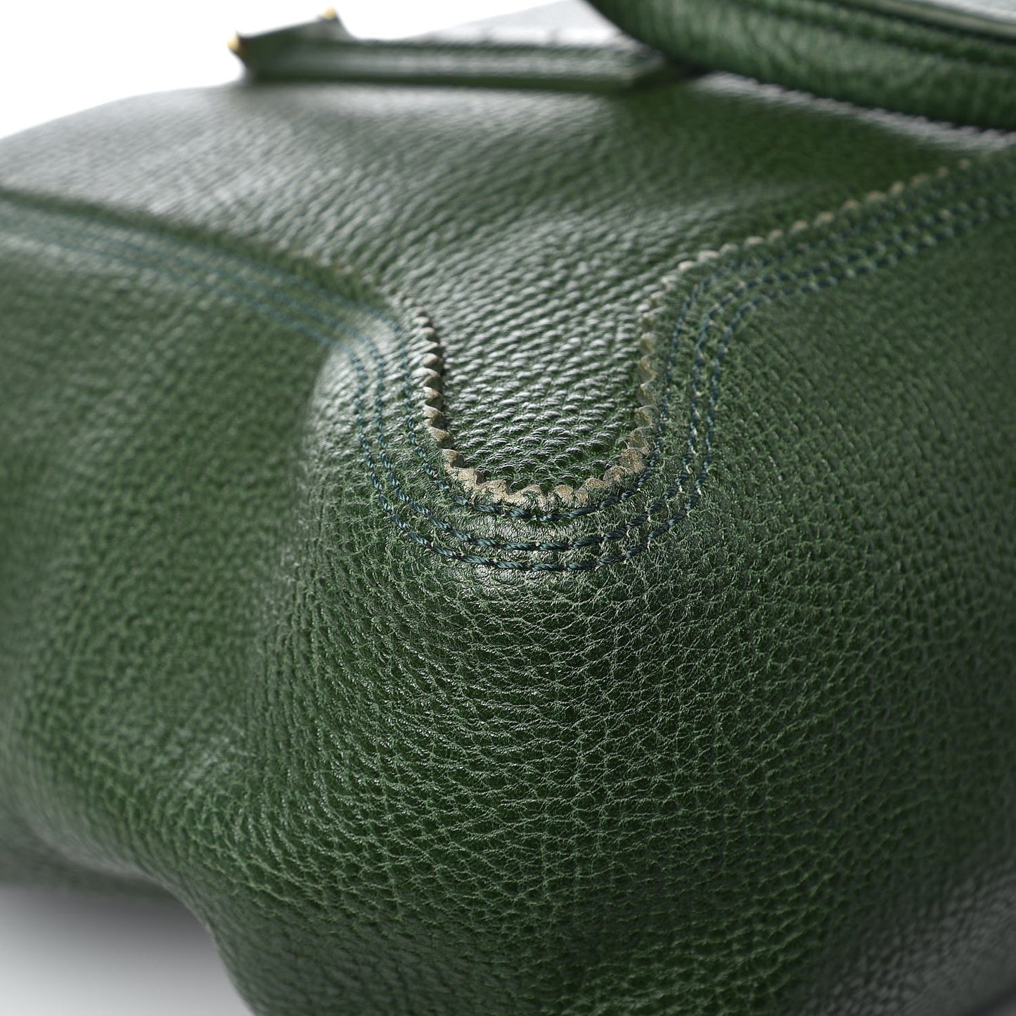 3.1 Textured Calfskin Large Pashli Satchel Jade