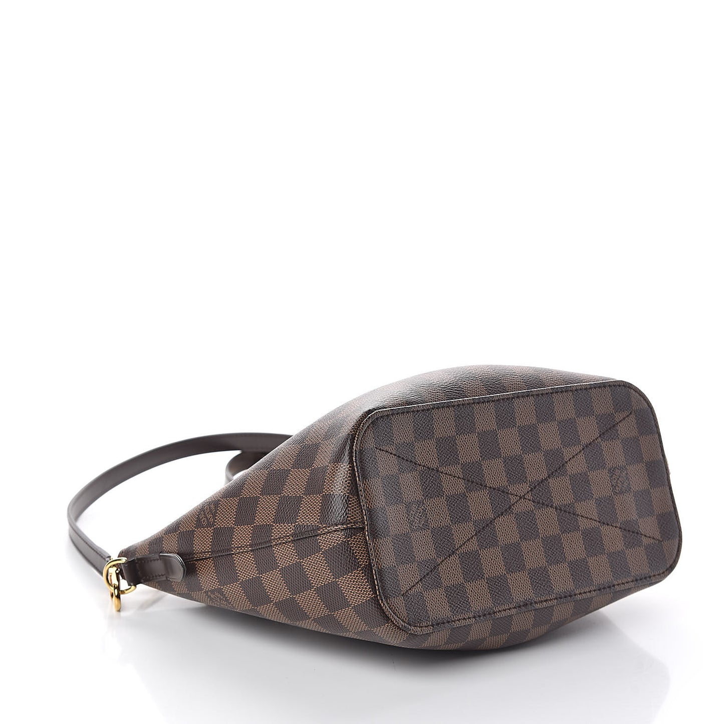 Damier Ebene Siena PM