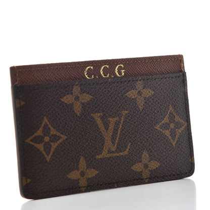 Louis Vuitton Monogram Card Holder Armagnac 3 of 6