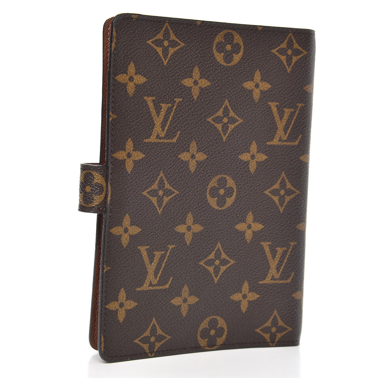 Monogram Medium Ring Agenda Cover