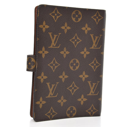 Louis Vuitton Monogram Medium Ring Agenda Cover 3 of 7