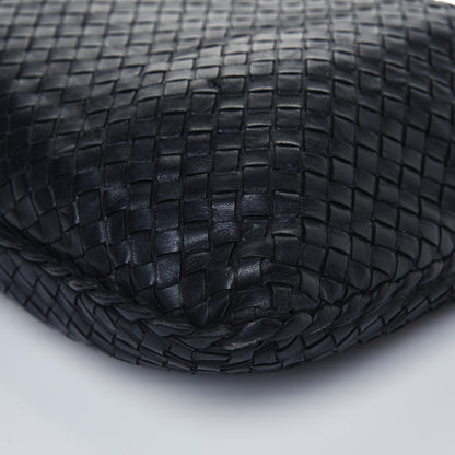 Bottega Veneta Nappa Intrecciato Large Veneta Hobo Black 24 of 31
