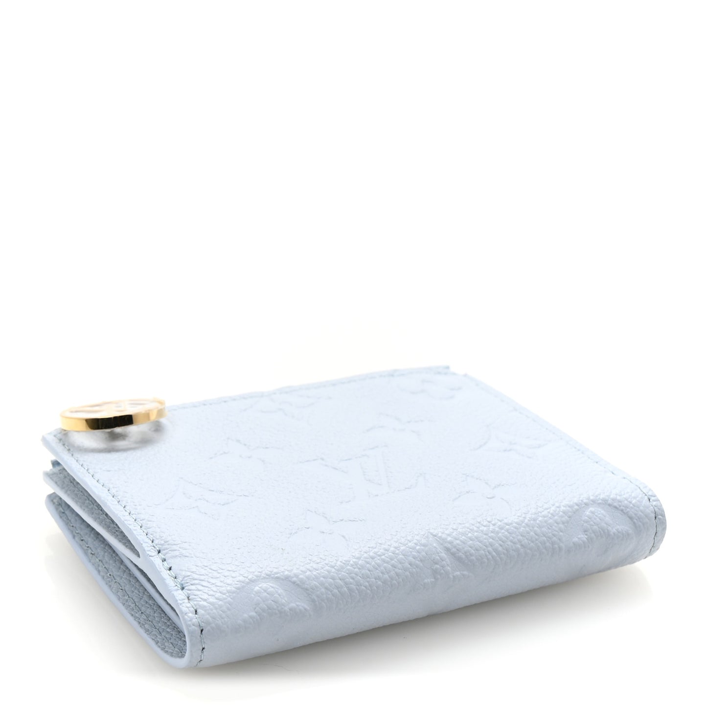 Empreinte Monogram Lisa Wallet Bleu Olympe