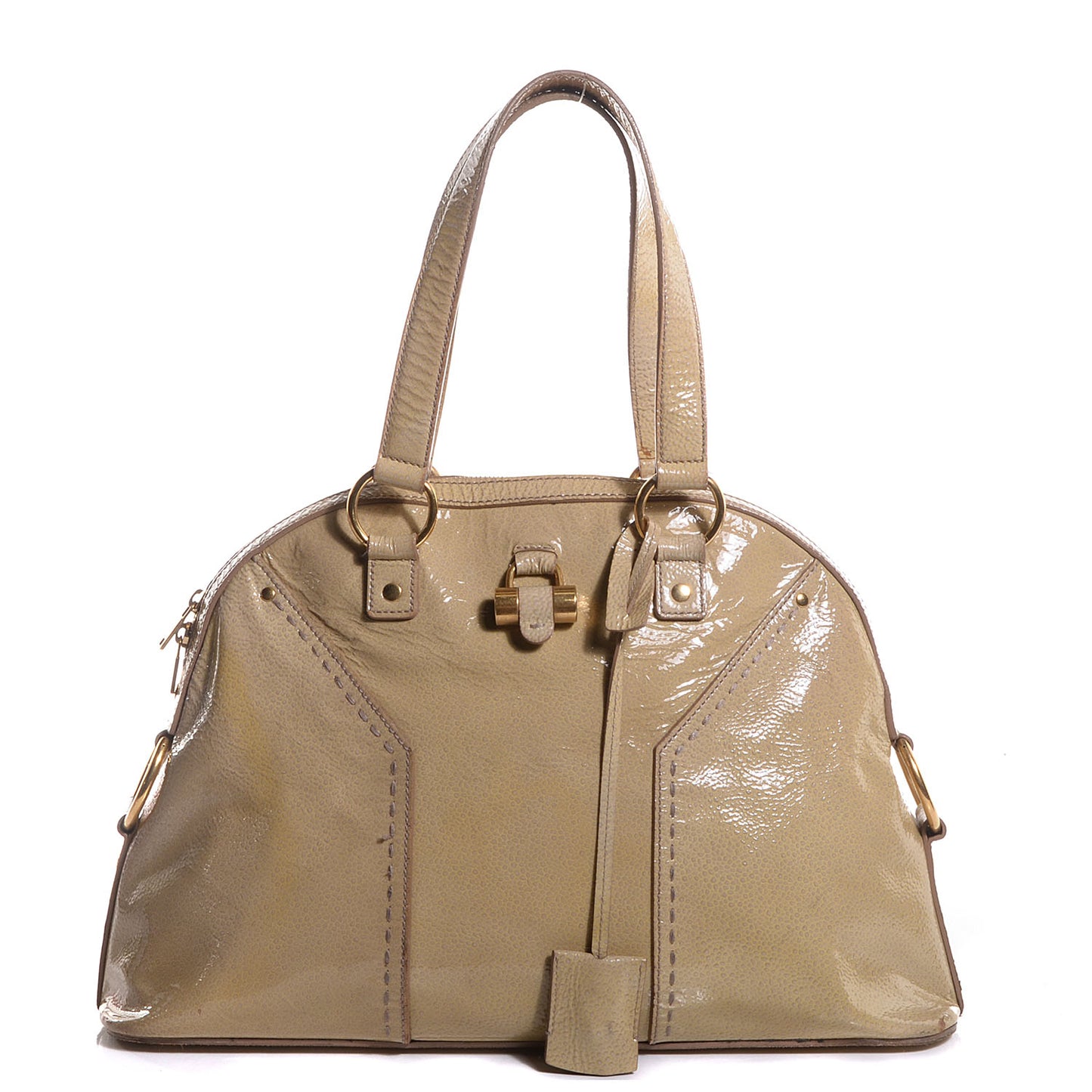 Patent Large Muse Beige