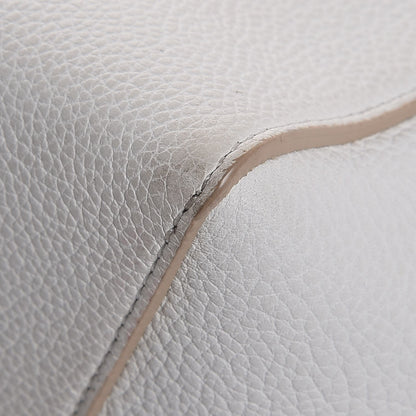 Celine Soft Grained Calfskin Small Sangle Bucket Bag White 8 of 11