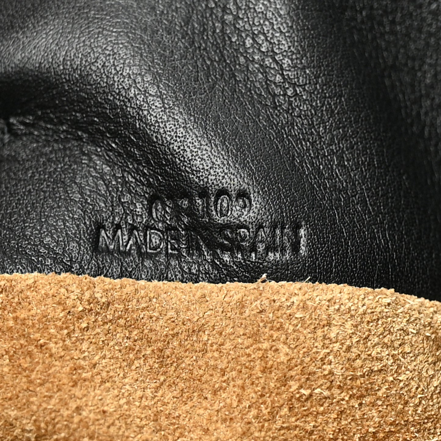 Nappa Calfskin Mini Flamenco Knot Clutch With Chain Black