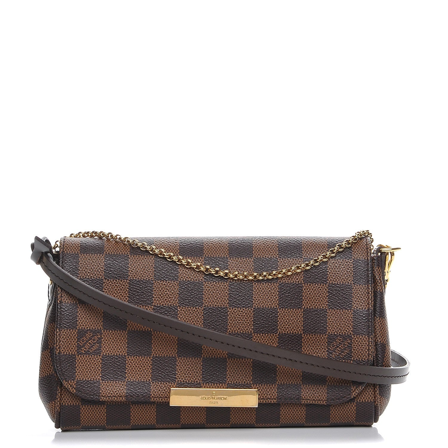 Louis Vuitton Damier Ebene Favorite PM 1 of 9