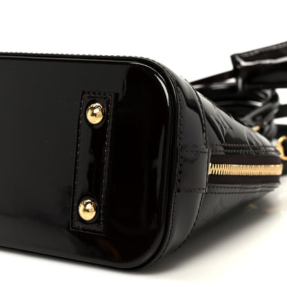 Louis Vuitton Vernis Alma BB Amarante 12 of 13