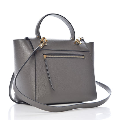 Celine Grained Calfskin Micro Belt Bag Grey 3 of 10