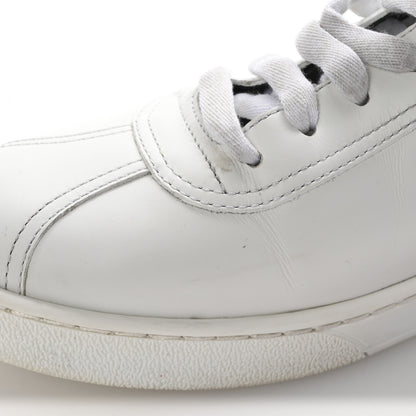 Chanel Calfskin CC Womens Sneakers 39 White 12 of 12