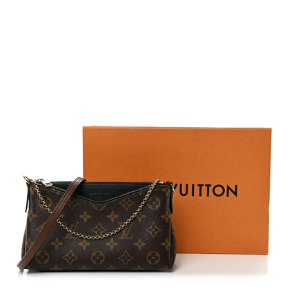 Louis Vuitton Monogram Pallas Clutch Black 14 of 14