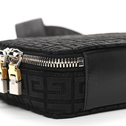 Givenchy Canvas Embroidered Antigona U 4G Camera Bag Black 9 of 10