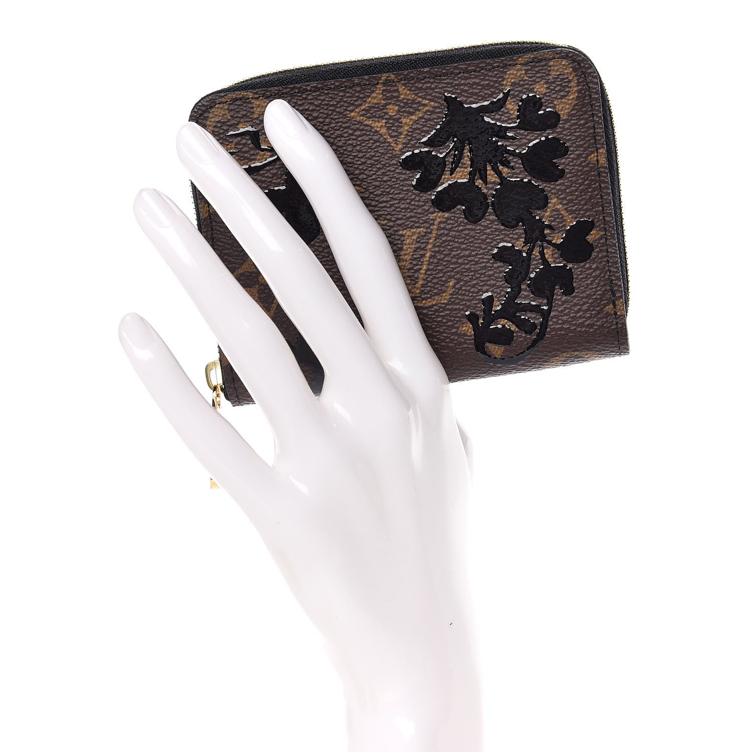 Louis Vuitton Monogram Blossom Zippy Coin Purse 2 of 6