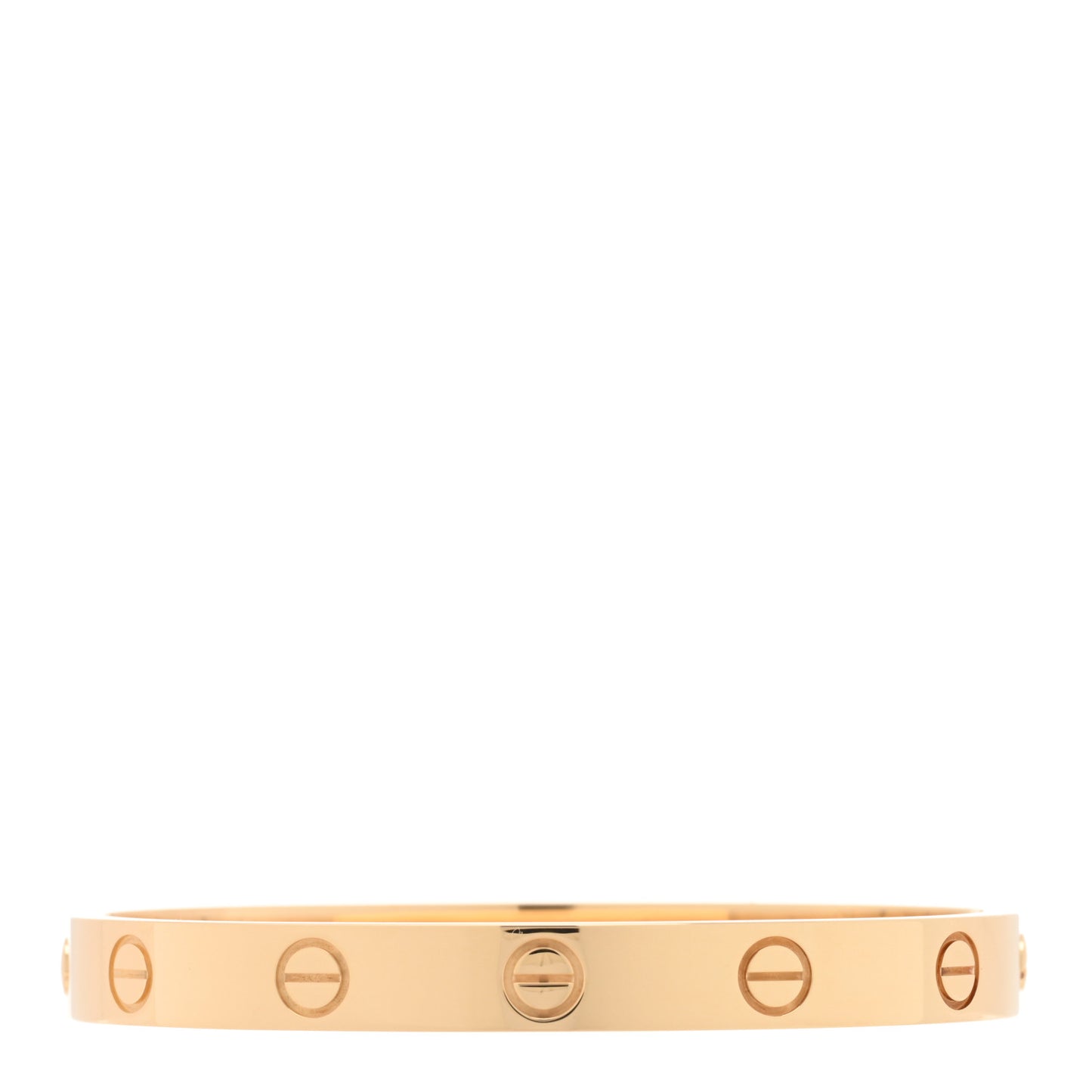 18K Yellow Gold LOVE Bracelet 15