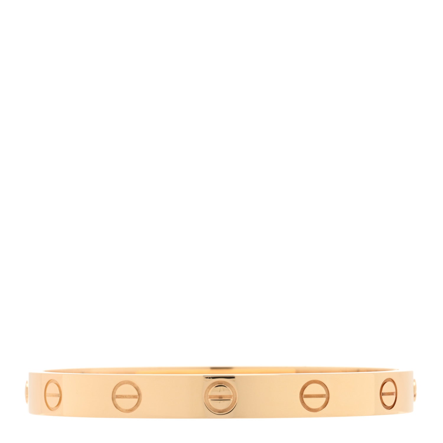Cartier 18K Yellow Gold LOVE Bracelet 15 2 of 5
