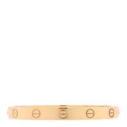 Cartier 18K Yellow Gold LOVE Bracelet 15 2 of 5