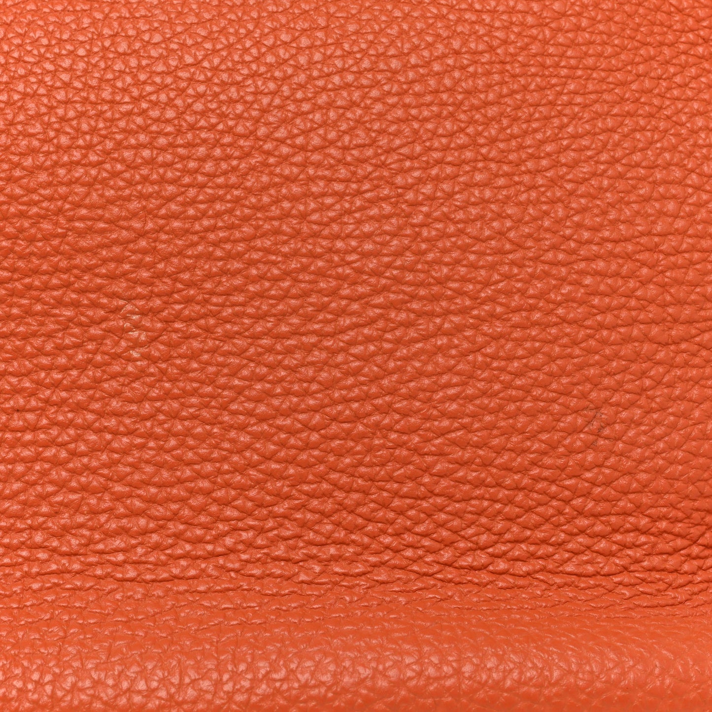 Togo Birkin 35 Orange