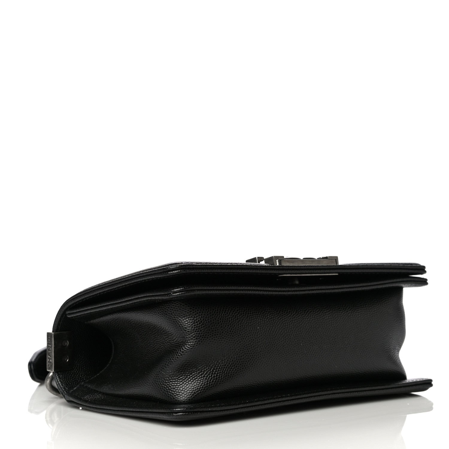 Chanel Caviar Quilted Small Boy Flap Black 4 of 15