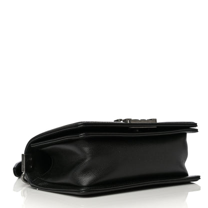 Chanel Caviar Quilted Small Boy Flap Black 4 of 15
