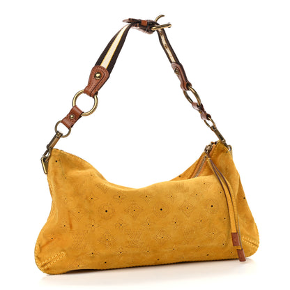 Louis Vuitton Suede Mahina Onatah PM Maize 3 of 15