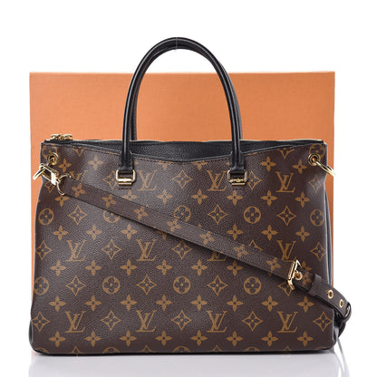 Louis Vuitton Monogram Pallas Full Black 11 of 11
