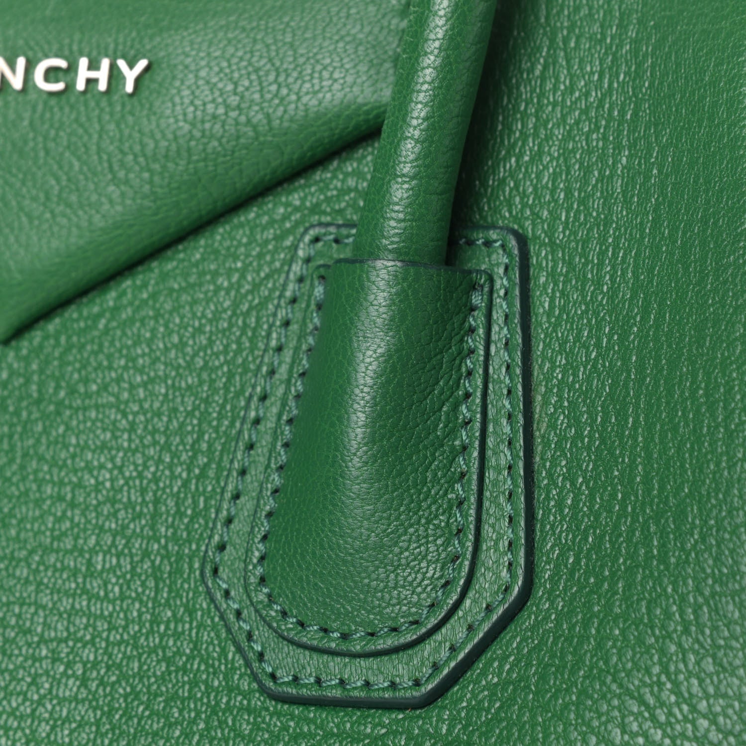 Givenchy Sugar Goatskin Small Antigona Emerald 5 of 6