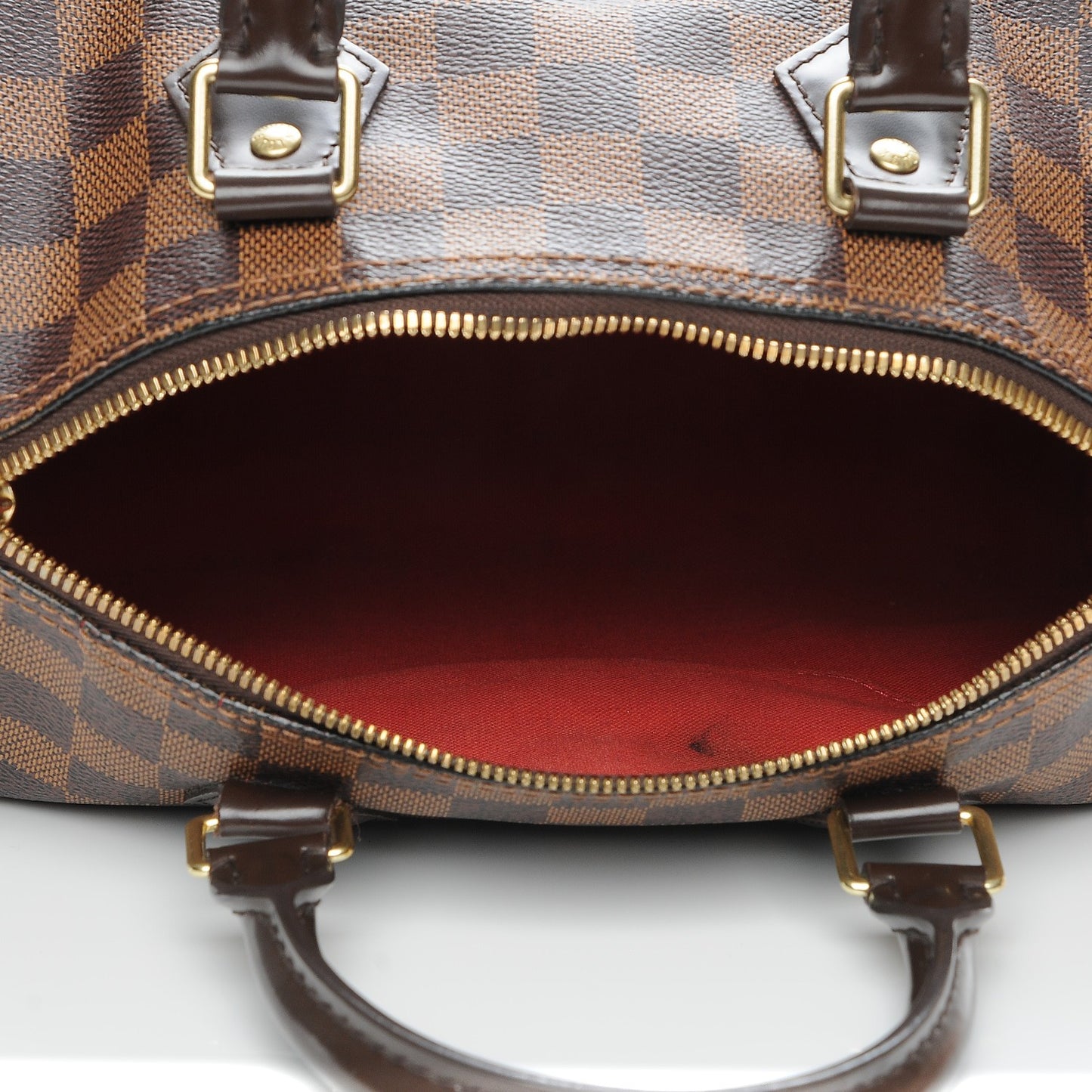 Damier Ebene Speedy Bandouliere 25