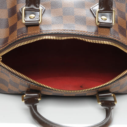Louis Vuitton Damier Ebene Speedy Bandouliere 25 6 of 7