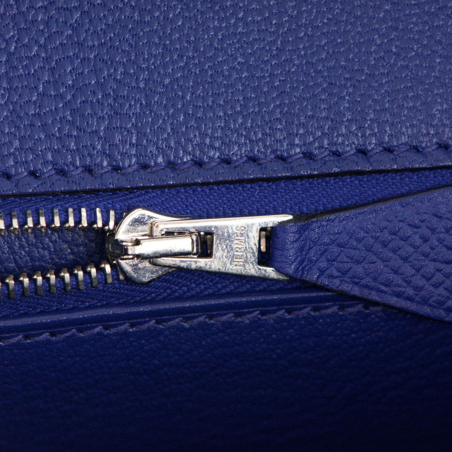Hermes Epsom Birkin 35 Bleu Electrique 13 of 24