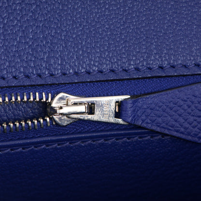 Hermes Epsom Birkin 35 Bleu Electrique 13 of 24
