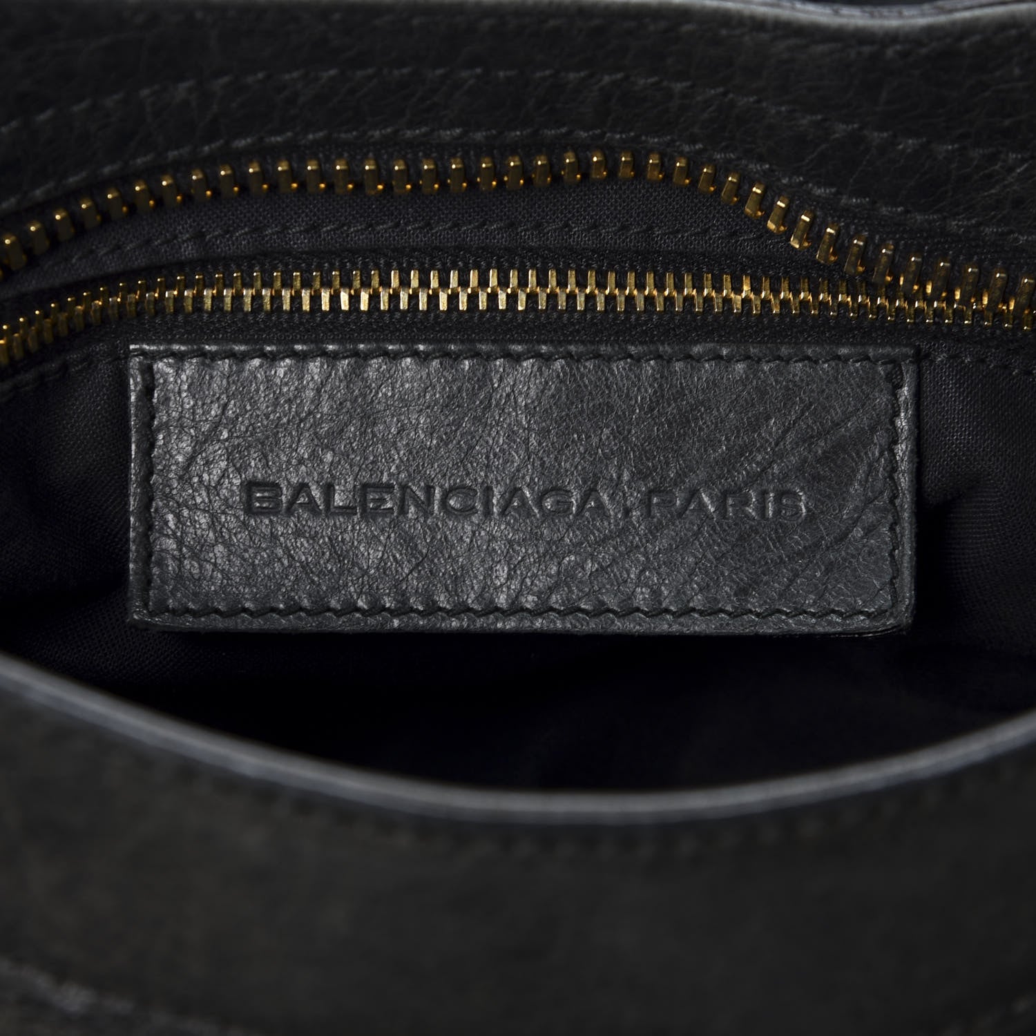 Balenciaga Agneau Giant 21 Gold Hardware City Black 7 of 10