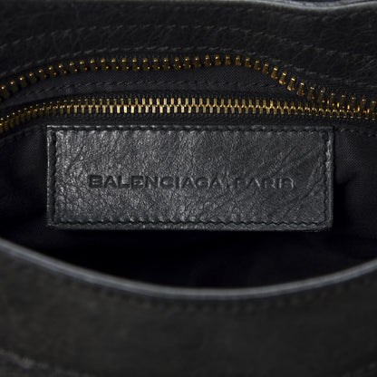 Balenciaga Agneau Giant 21 Gold Hardware City Black 7 of 10
