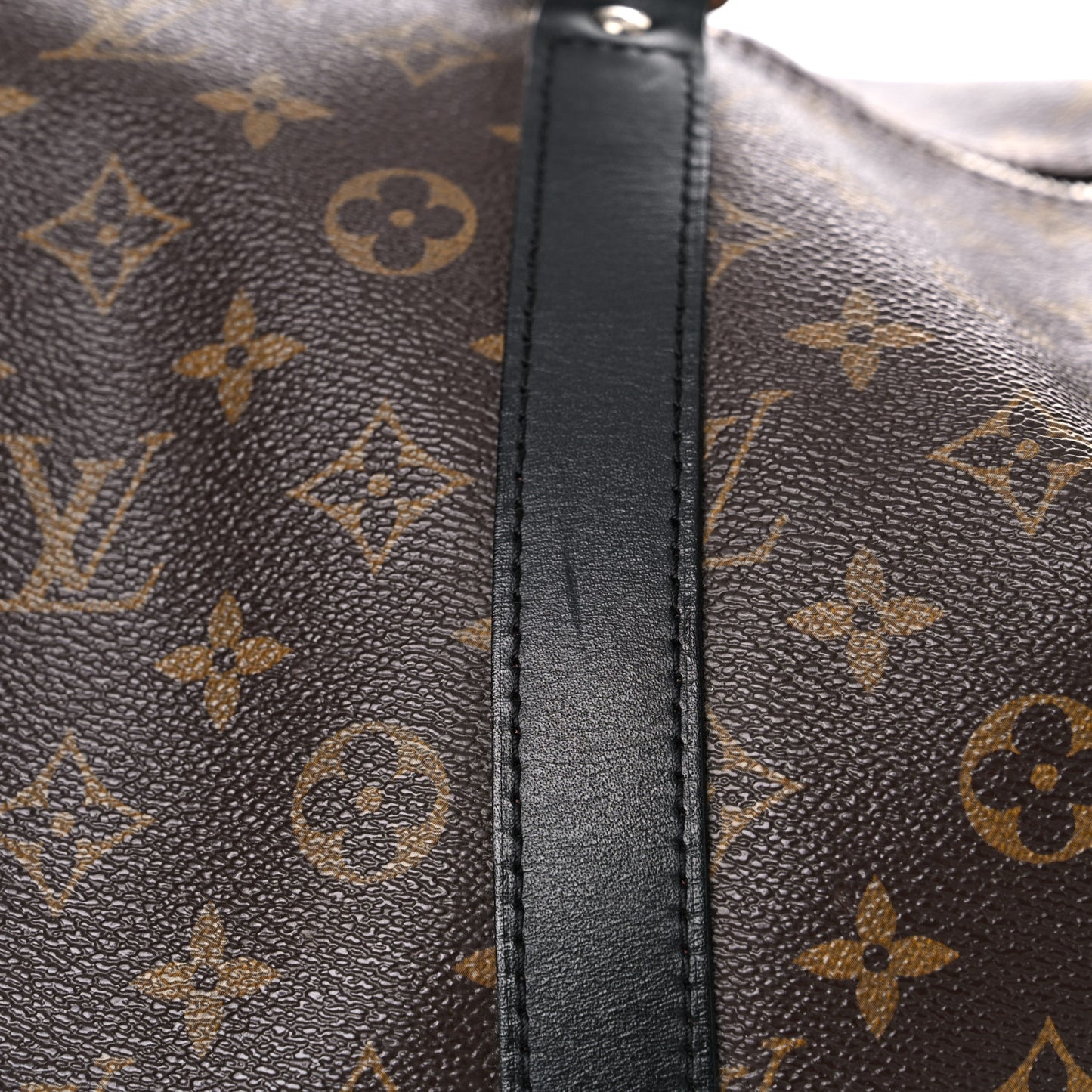 Monogram Macassar Keepall Bandouliere 55