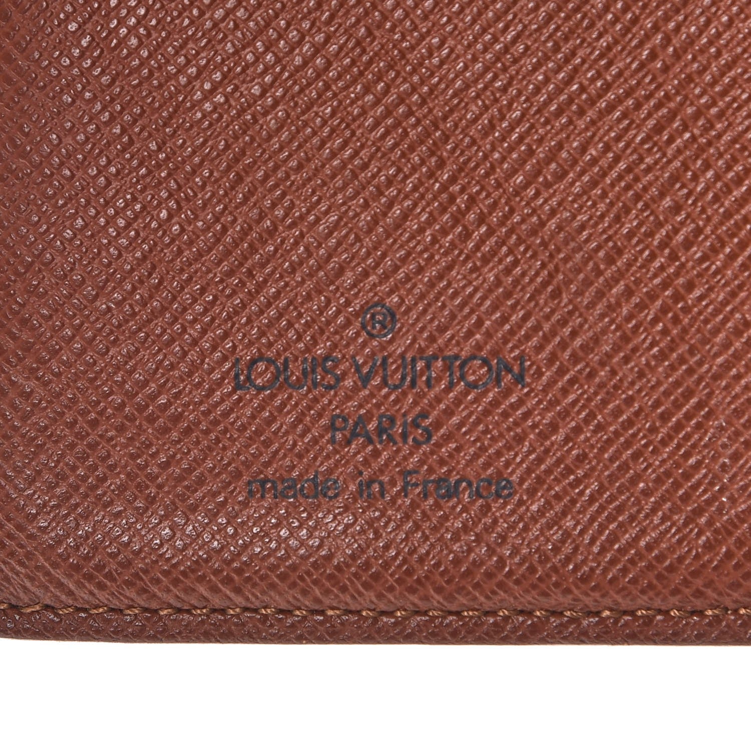Louis Vuitton Monogram Small Ring Agenda 6 of 8