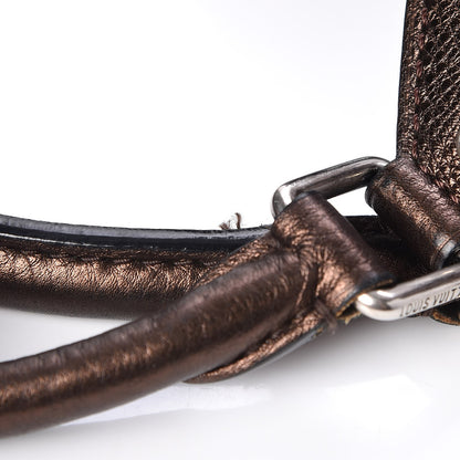 Louis Vuitton Mahina XL Mordore 9 of 10