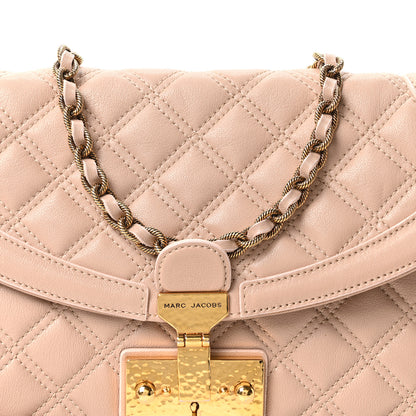 Marc Jacobs Lacquered Lambskin Baroque Single Flap Beige 7 of 9